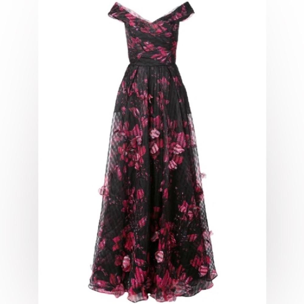 Marchesa Notte evening gown